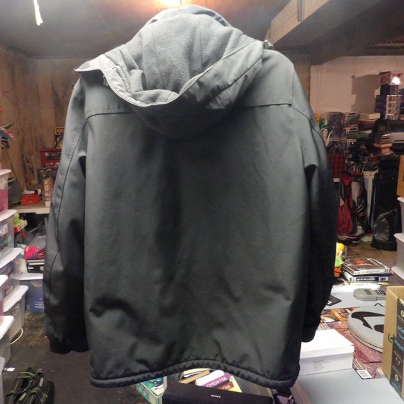 ZX BLK By Zeroxposur Men's Winter Coat - Picture 3 of 3